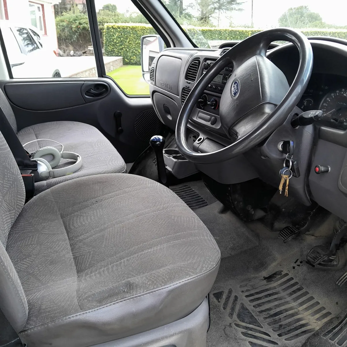Ford Transit crew cab tipper 2003 - Image 3