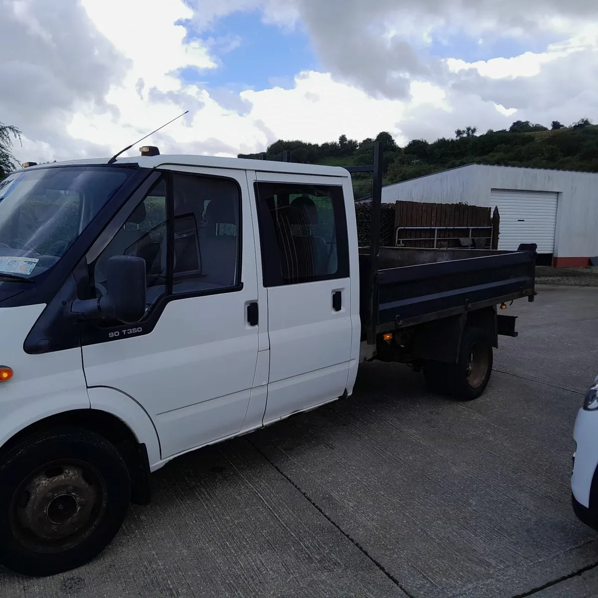 Ford Transit crew cab tipper 2003 - Image 4
