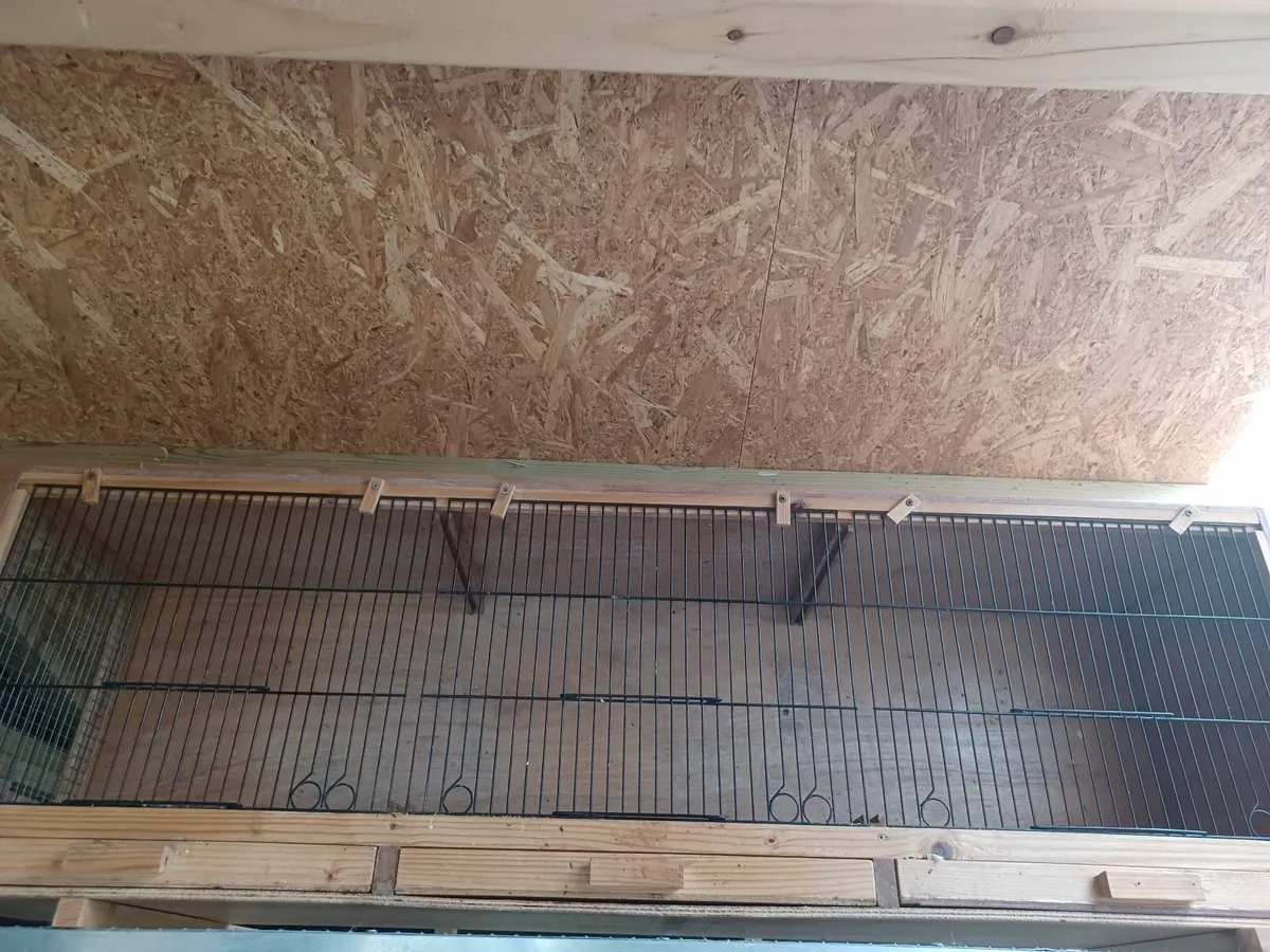 4ft breeding cages .wooden - Image 1
