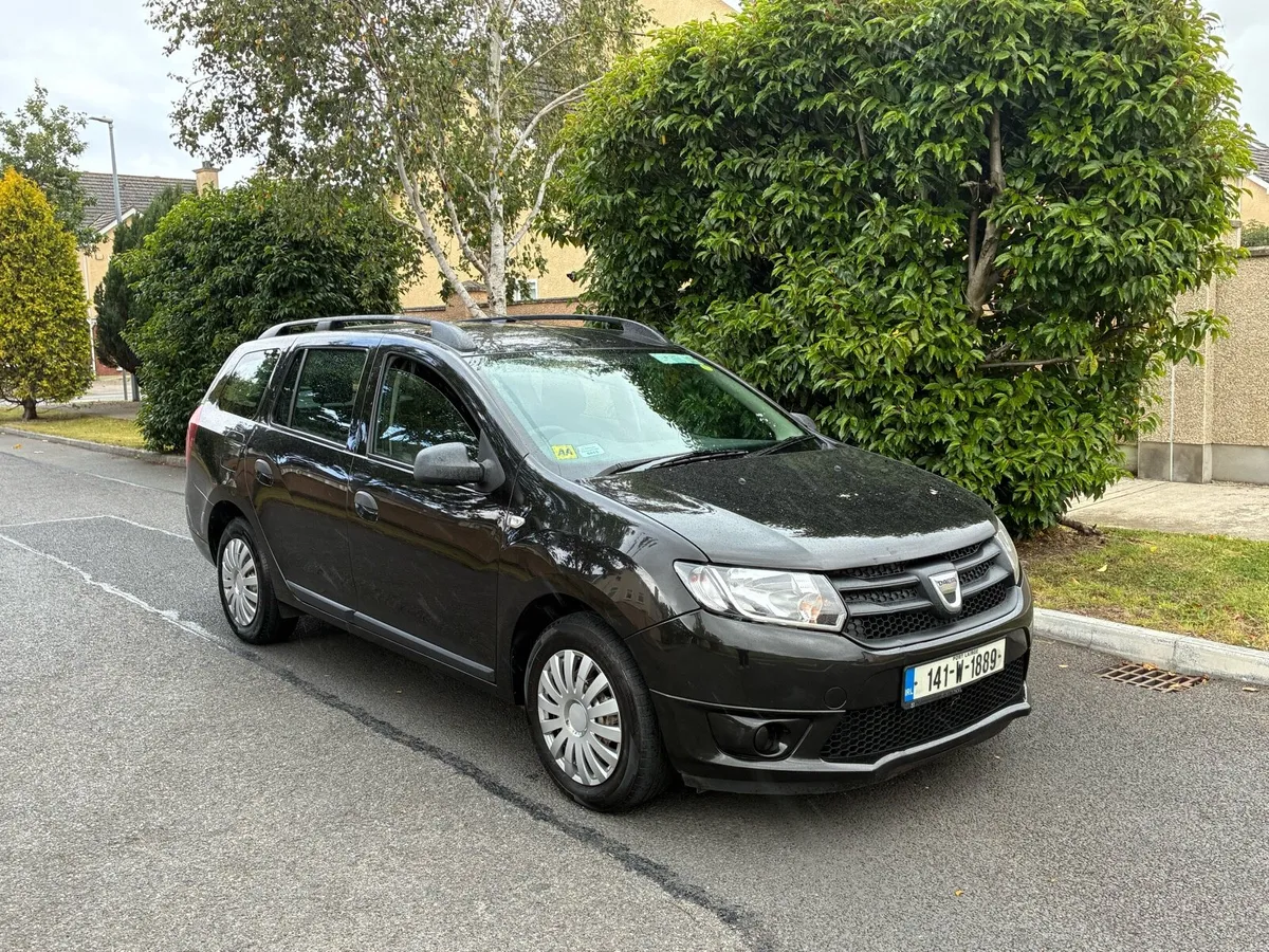 €2500 14 Dacia Logan 1.5diesel Nct 05/26 Tax10/25 - Image 1