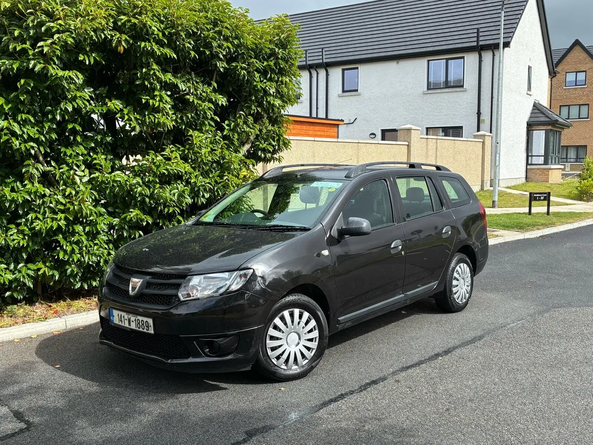 €2500 14 Dacia Logan 1.5diesel Nct 05/26 Tax10/25 - Image 3