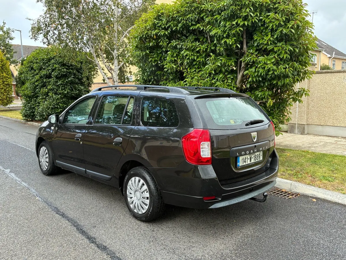 €2500 14 Dacia Logan 1.5diesel Nct 05/26 Tax10/25 - Image 4