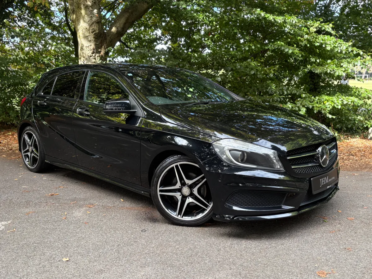 2015 Mercedes Benz A180 AMG Night edition plus - Image 1