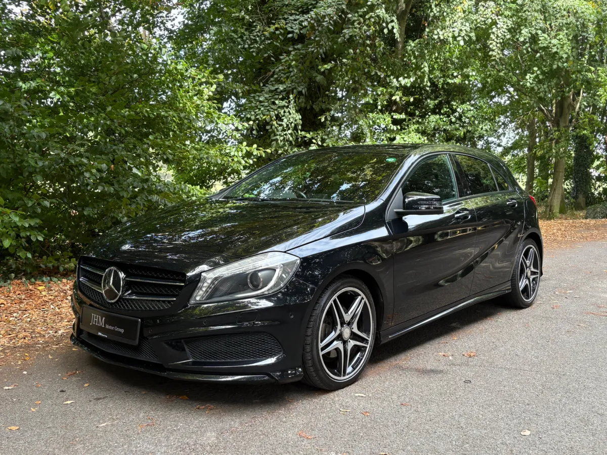 2015 Mercedes Benz A180 AMG Night edition plus - Image 2