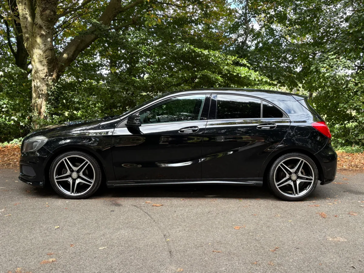 2015 Mercedes Benz A180 AMG Night edition plus - Image 3