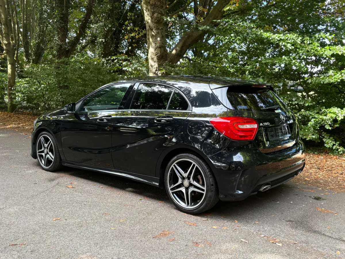 2015 Mercedes Benz A180 AMG Night edition plus - Image 4