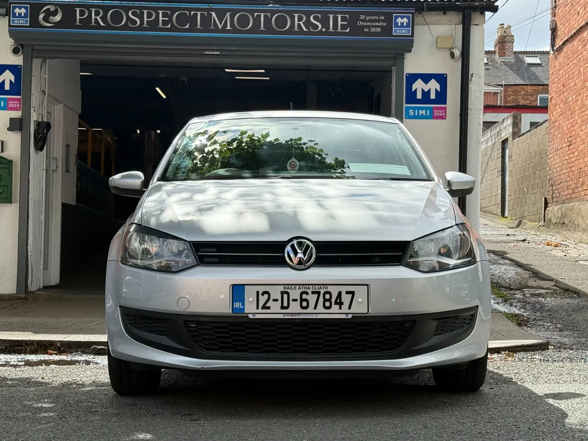 2012 Vw Polo, 1.2tsi Automatic, 71kms, New Nct, - Image 2