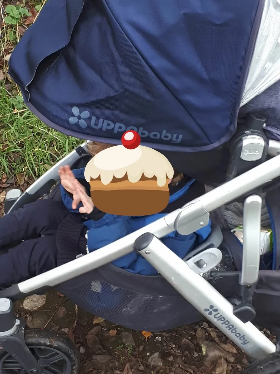 Uppababy Vista Stroller with Bassinet - Image 3