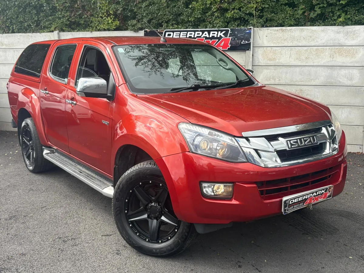 2017 ISUZU DMAX 2.5 TWIN TURBO CREWCAB - Image 1