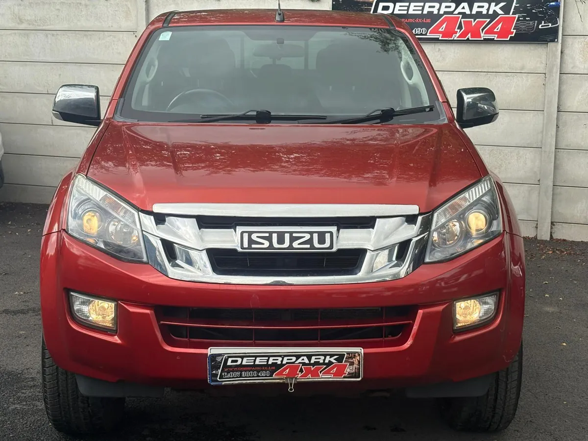 2017 ISUZU DMAX 2.5 TWIN TURBO CREWCAB - Image 3