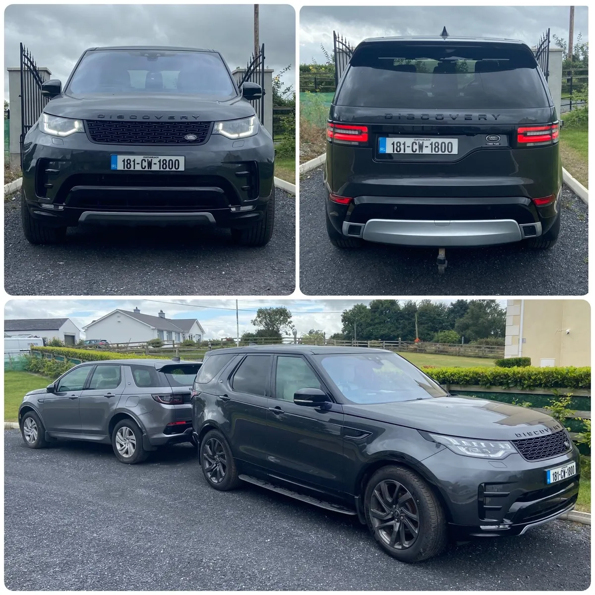 2018 Discovery 3.0L Td6 HSE Luxury - Image 4