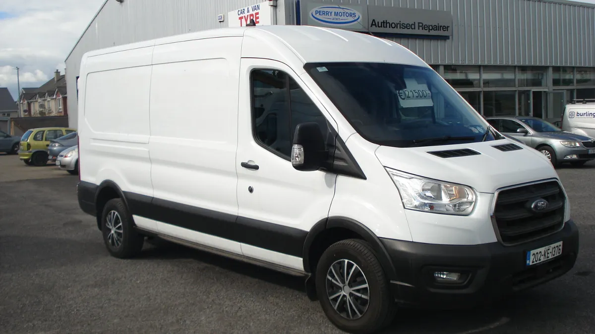 Ford Transit 2020 - Image 1