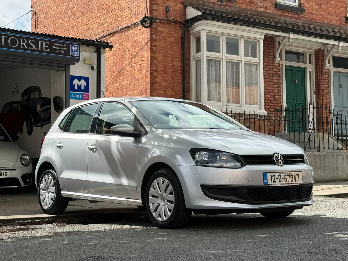2012 Vw Polo, 1.2tsi Automatic, 71kms, New Nct, - Image 3