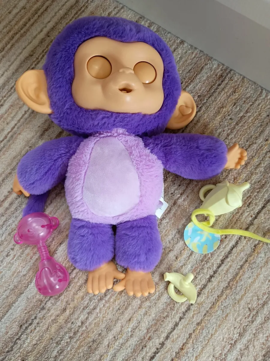Fingerlings Interactive Monkey