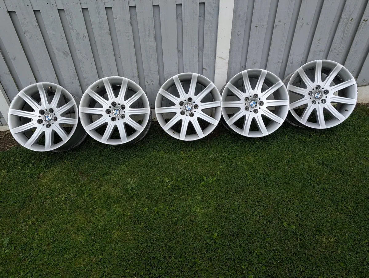 R19 5x120 Bmw Fat 5s ,style 95 Alloy Wheels - Image 2