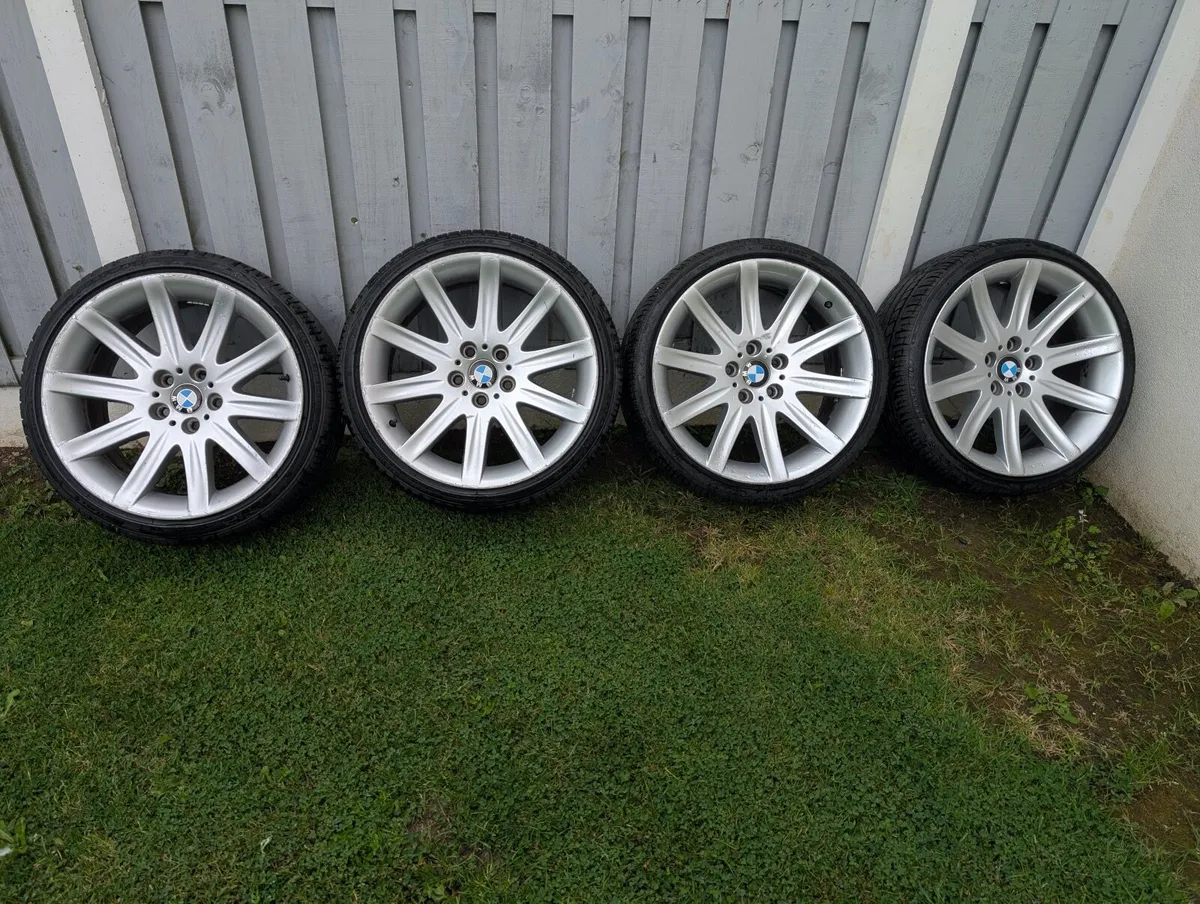 R19 5x120 Bmw Fat 5s ,style 95 Alloy Wheels - Image 3