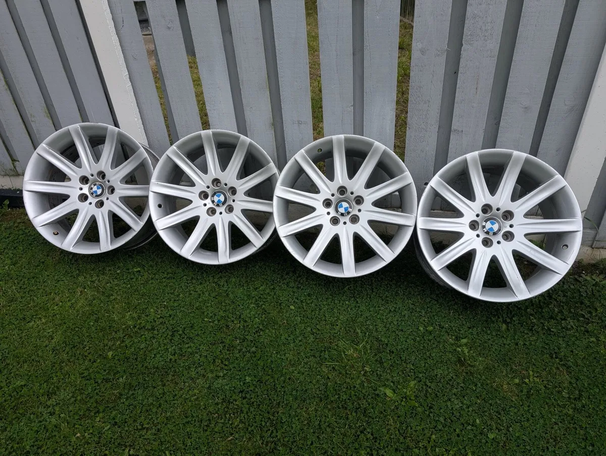 R19 5x120 Bmw Fat 5s ,style 95 Alloy Wheels - Image 4