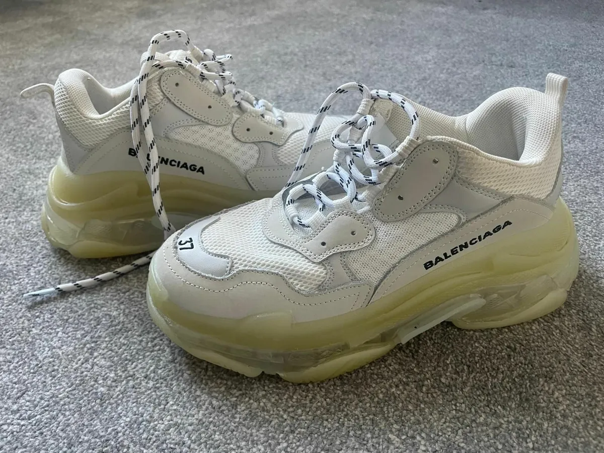 Balenciaga Runners size 4 - Image 2