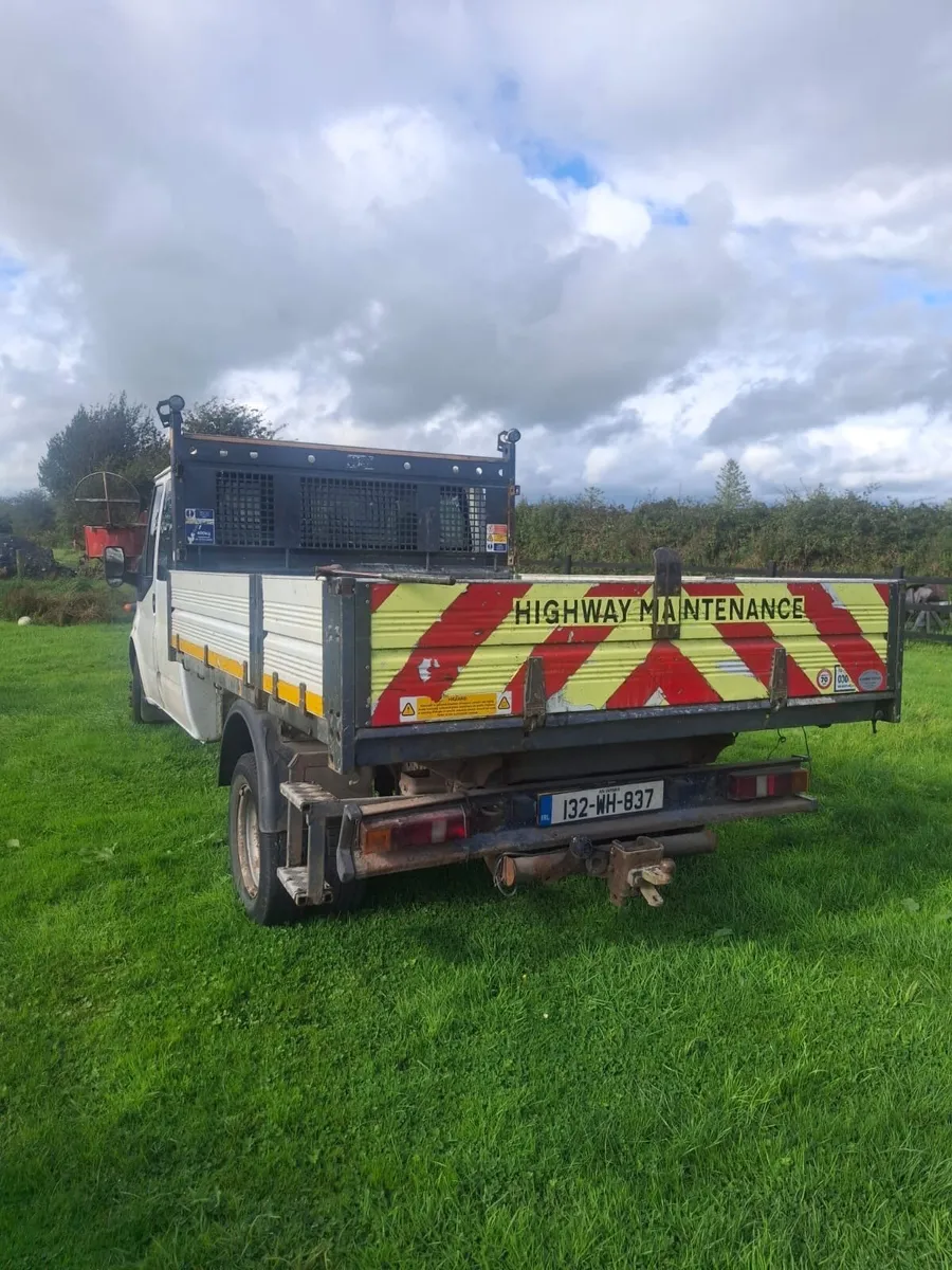 Ford transit crew cab tipper - Image 3