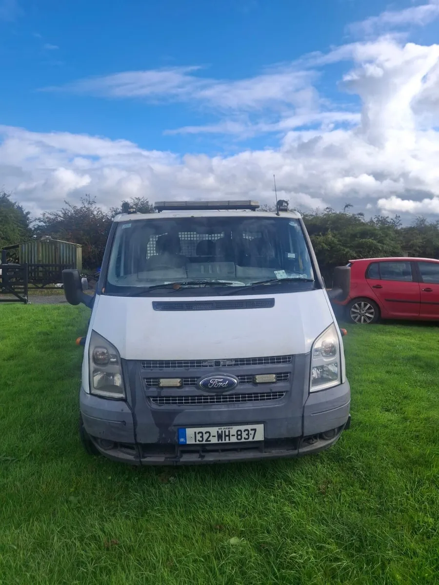 Ford transit crew cab tipper - Image 4