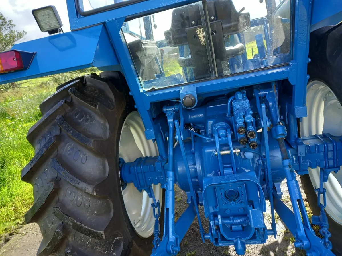 1985 Ford 6610 Dual Power - Image 3
