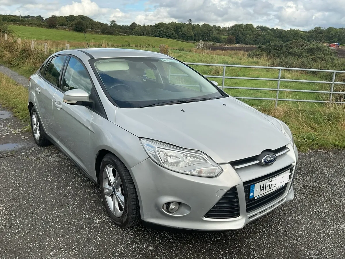 141 ford focus saloon 1.6 diesel - Image 2