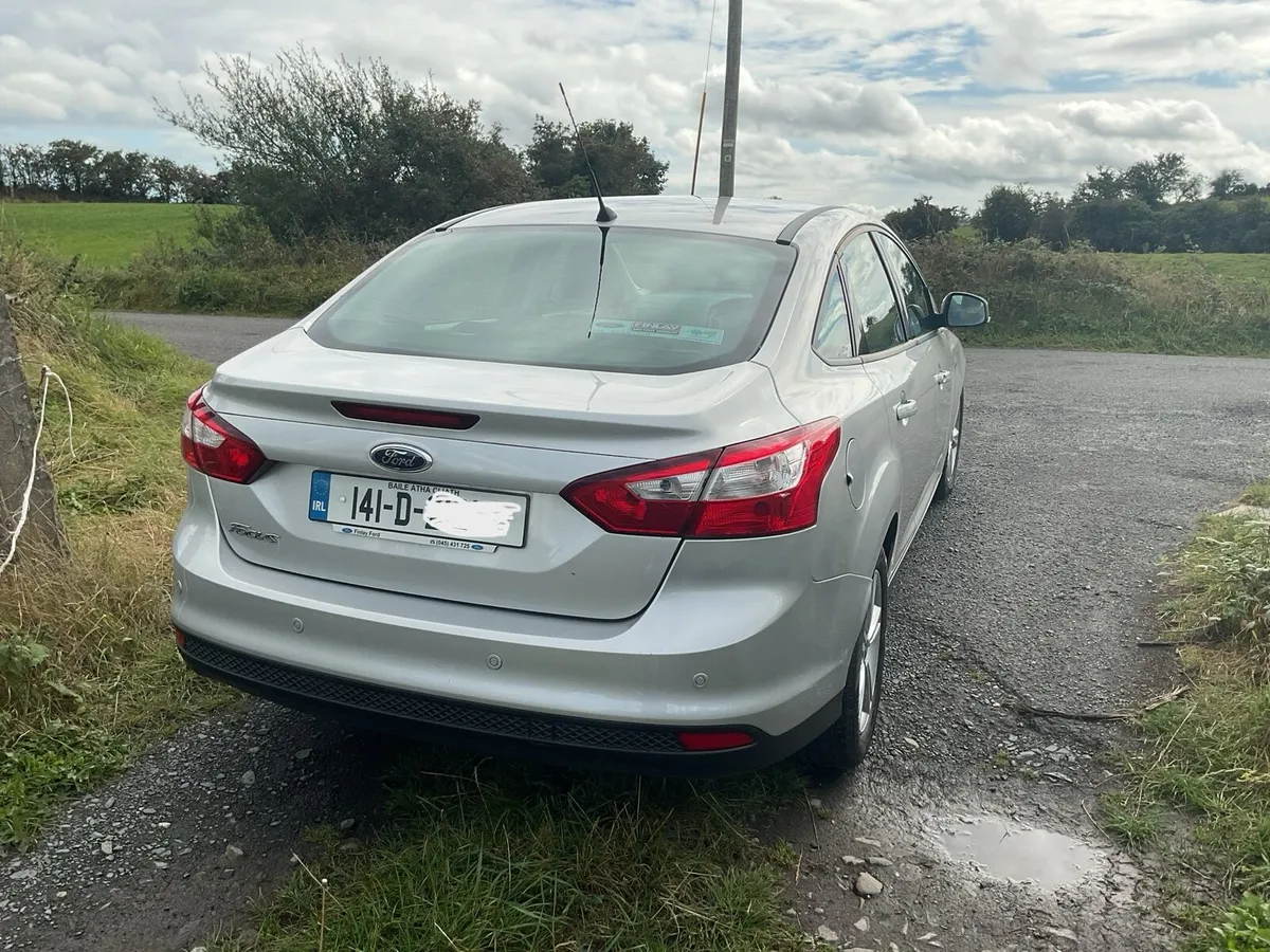 141 ford focus saloon 1.6 diesel - Image 3
