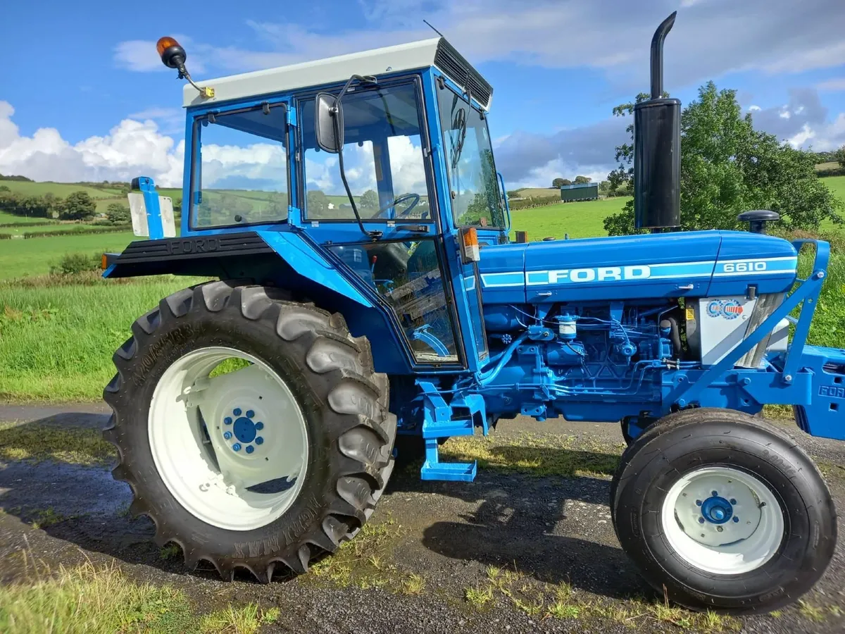 1985 Ford 6610 Dual Power - Image 1