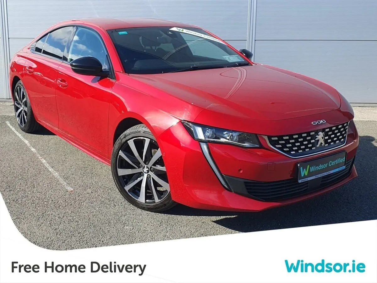 Peugeot 508  1.5 Bluehdi 130BHP Auto GT Line - Image 1