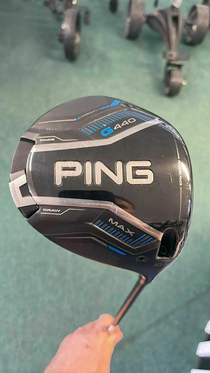AS NEW PING G440 MAX 10.5 RegularNew €659 Now €475 - Image 1