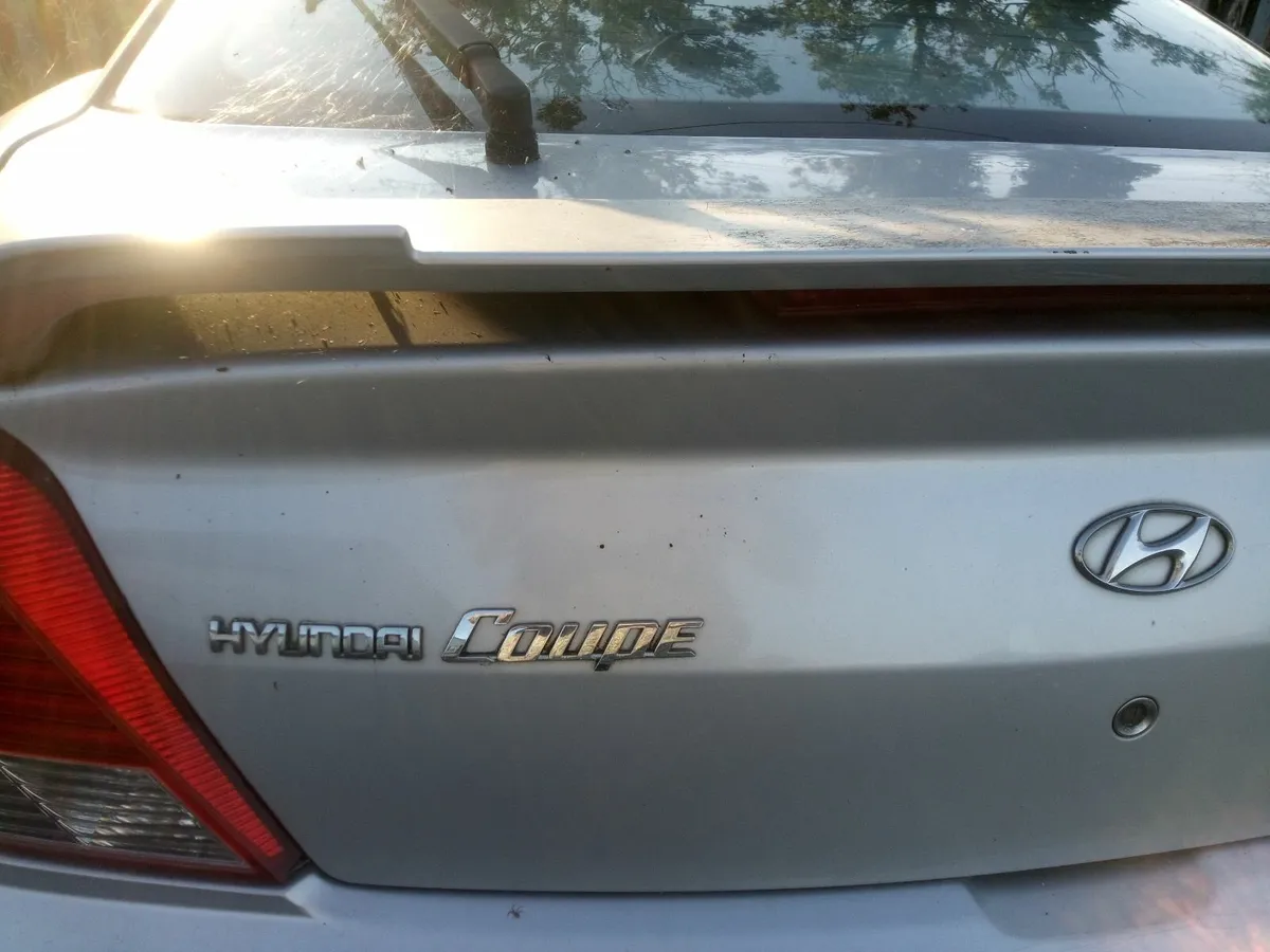 Hyundai Coupe 2005 - Image 2
