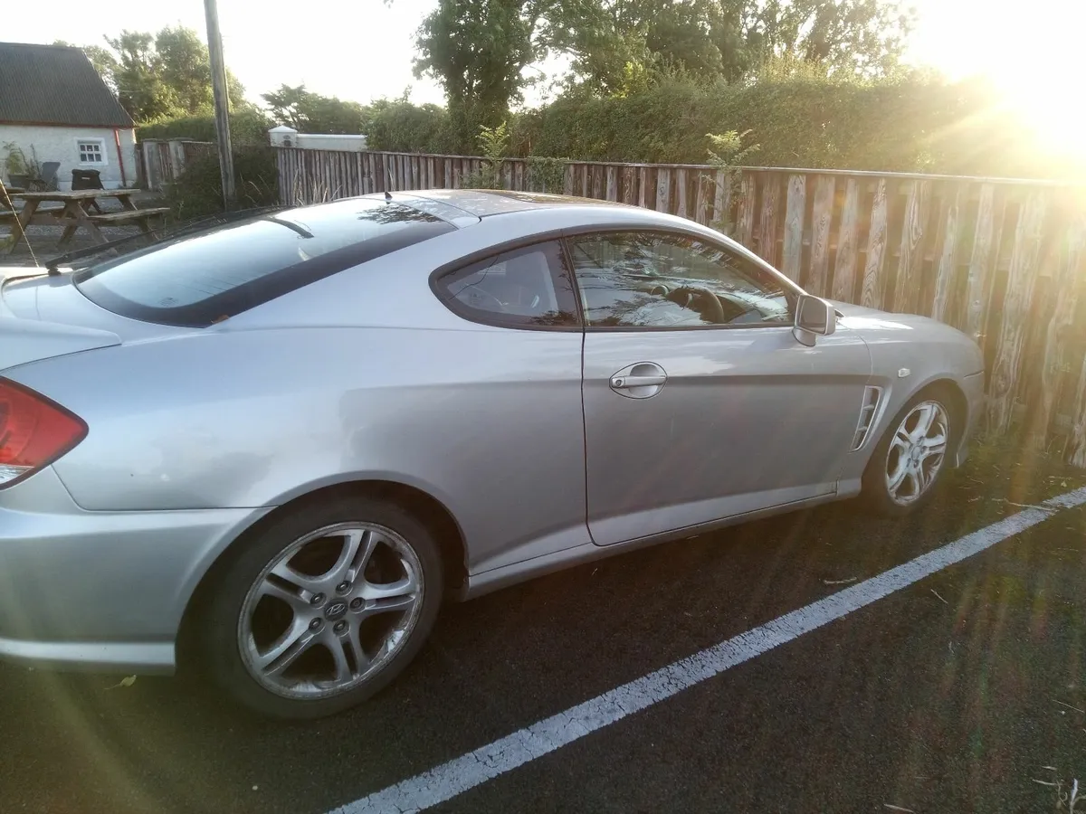 Hyundai Coupe 2005 - Image 3