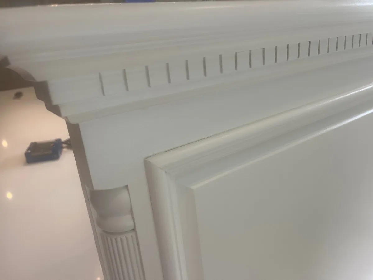 Wooden headboard - Image 3