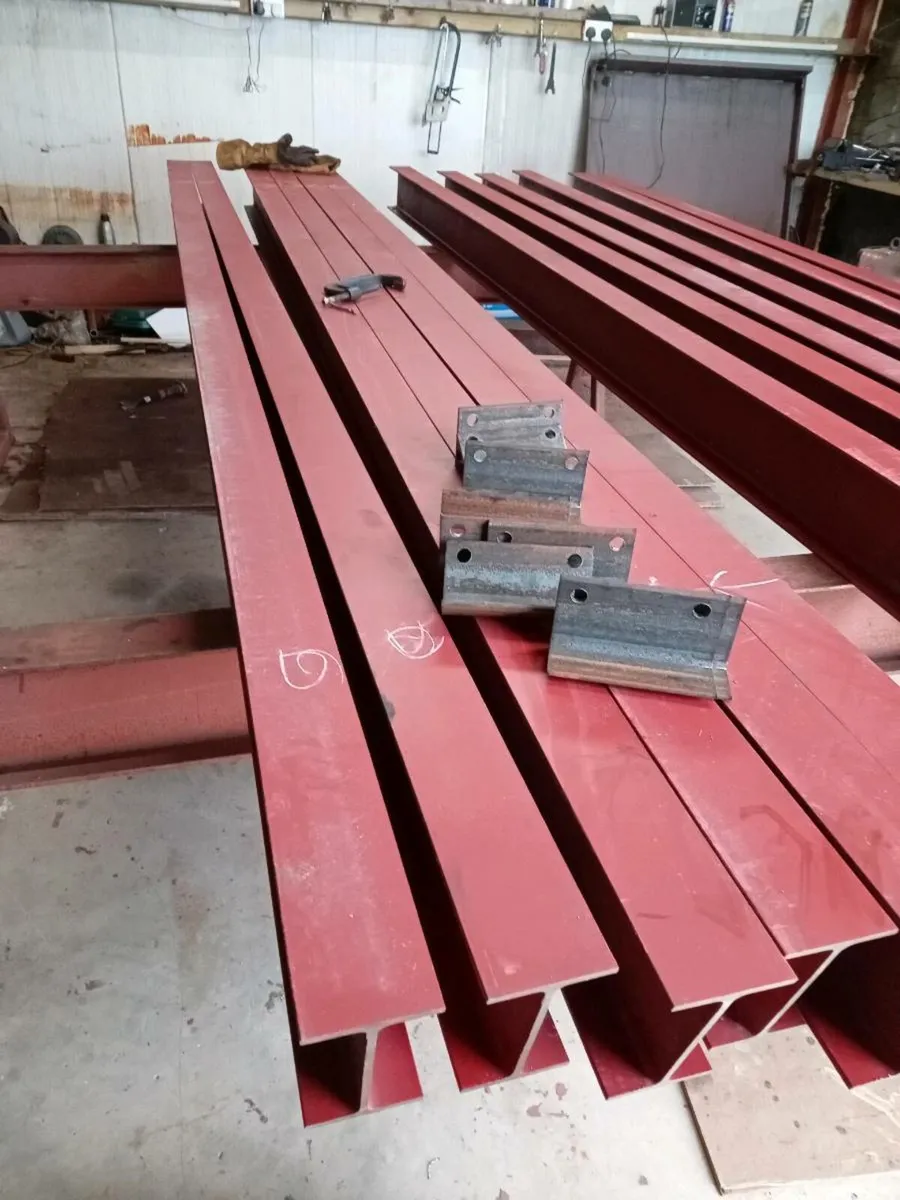 Ready to weld rsj shed  20x 32 x12 - Image 1