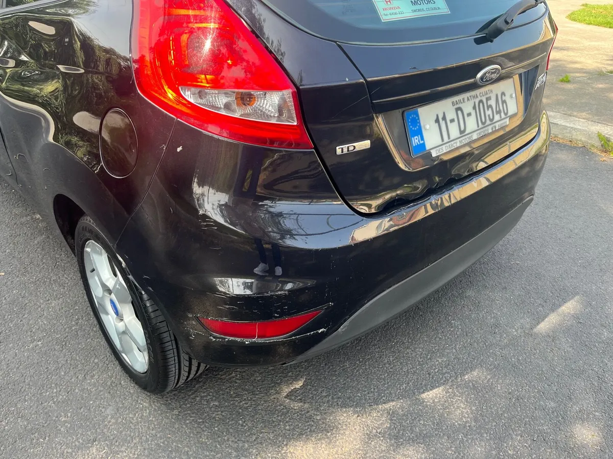 Ford Fiesta 2011 1.4 Diesel New nct 06/26 - Image 3