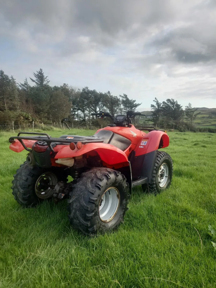 Honda 420 - Image 4