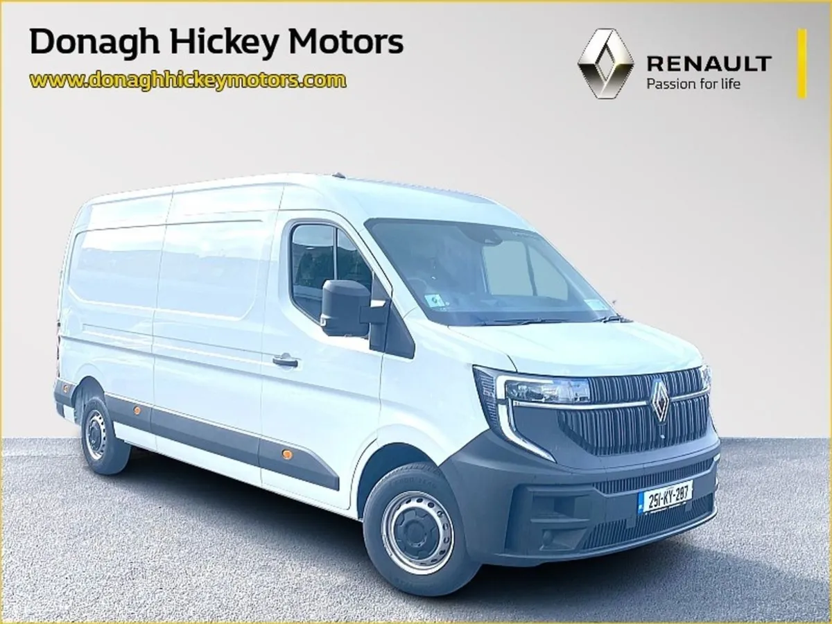 Renault Master Master FWD VAN Start Lm35 150 - Image 1