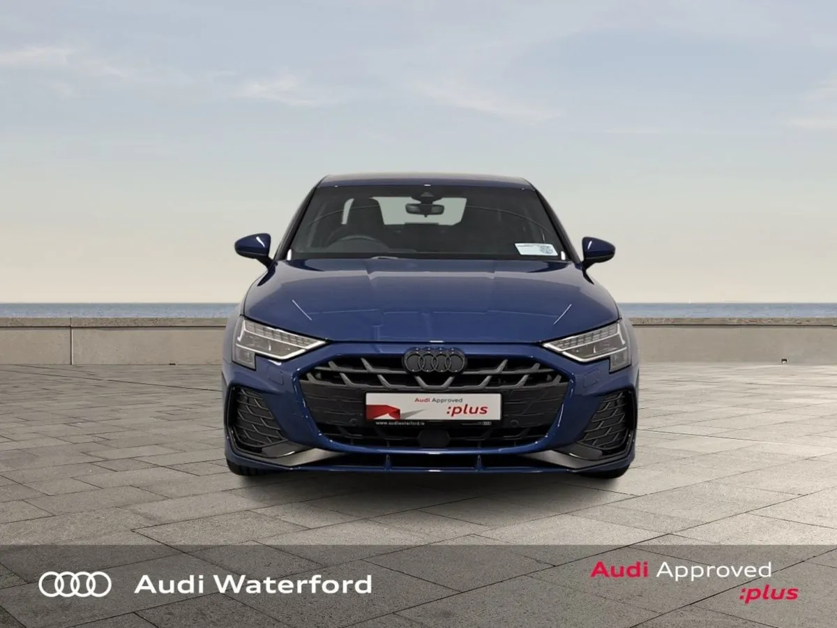 Audi A3 S-line Saloon 35tfsi 150HP S-tronic From - Image 3