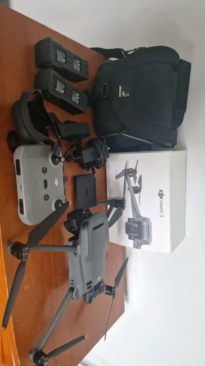 DJI mavic 3 classic + extras