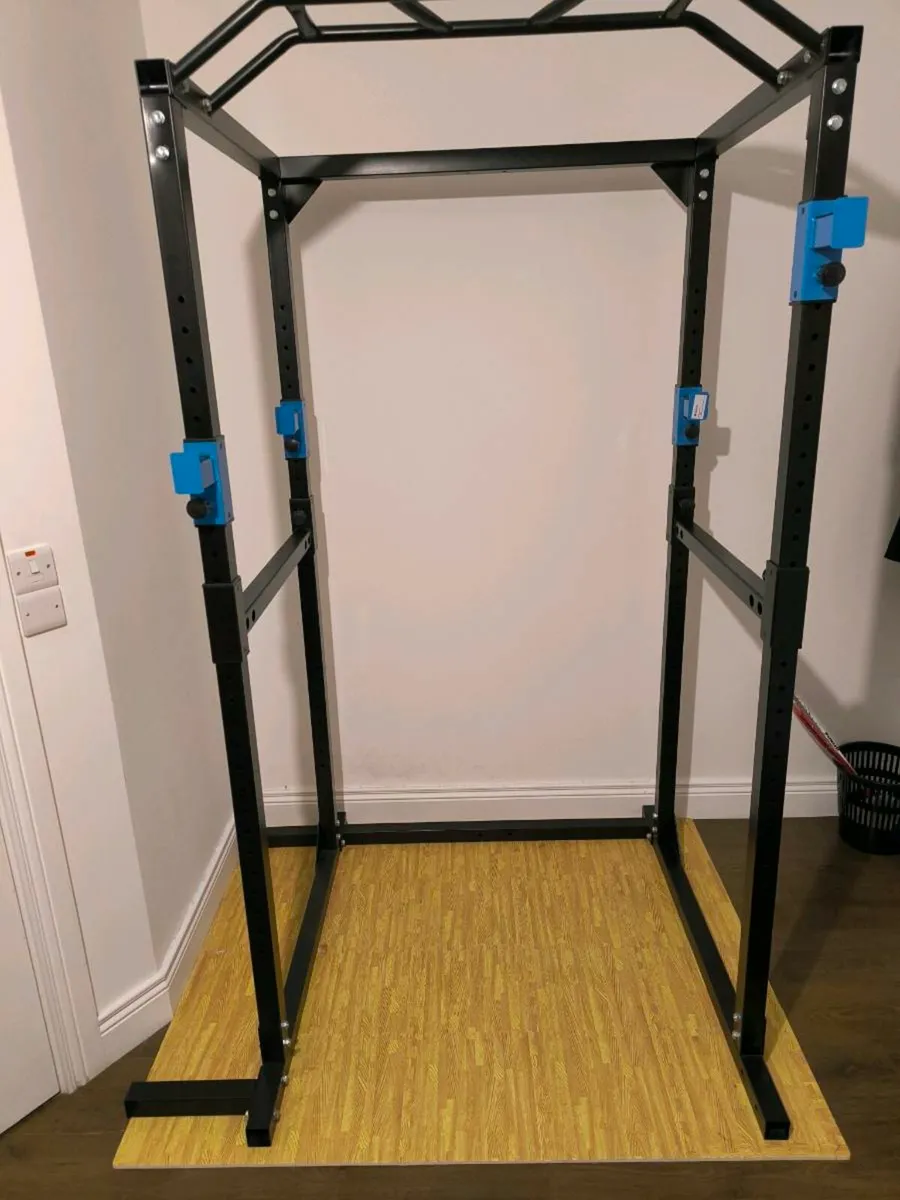 Power Rack - Pull up bar, squat rack, dips - Image 3