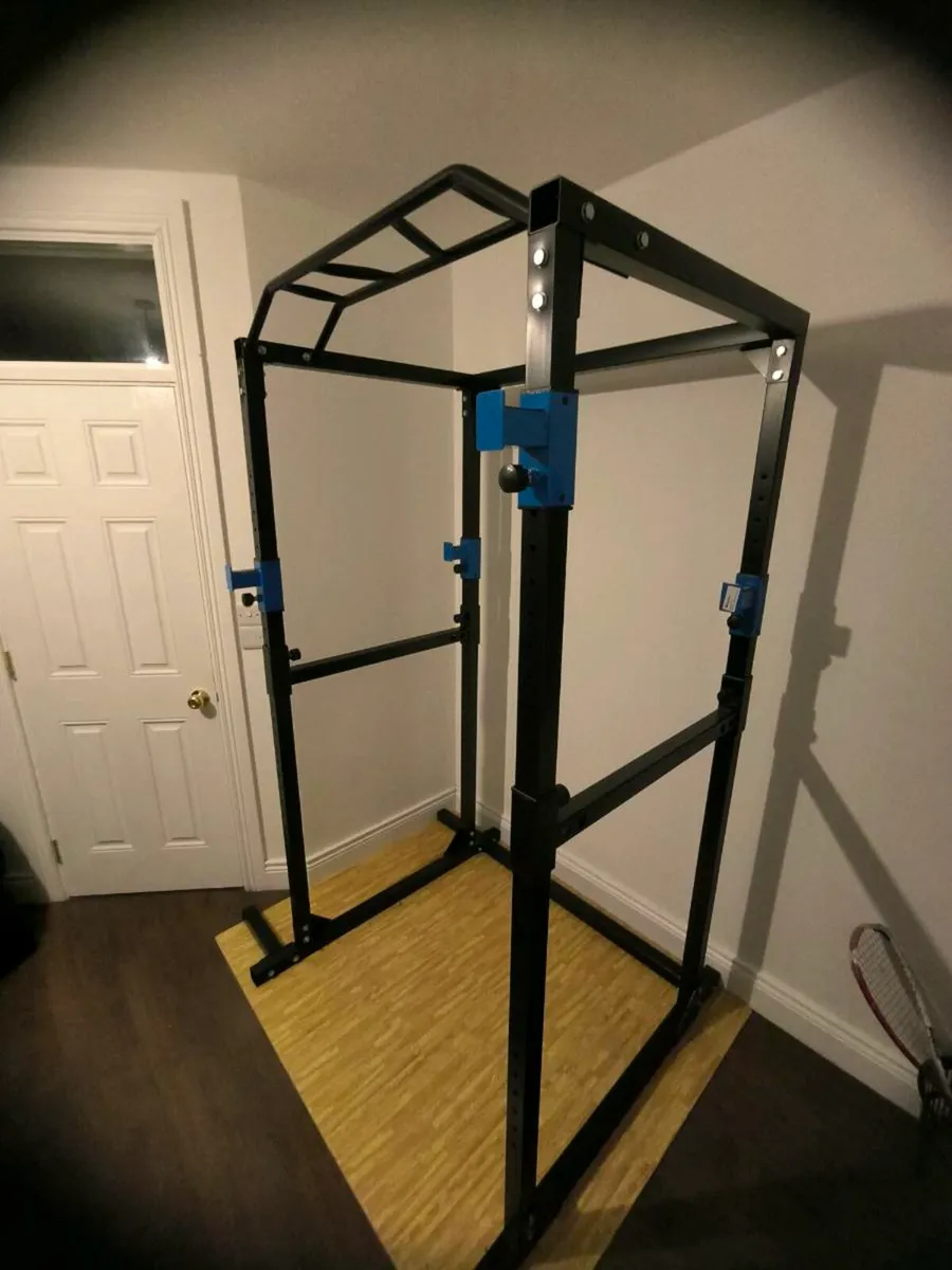 Power Rack - Pull up bar, squat rack, dips - Image 2