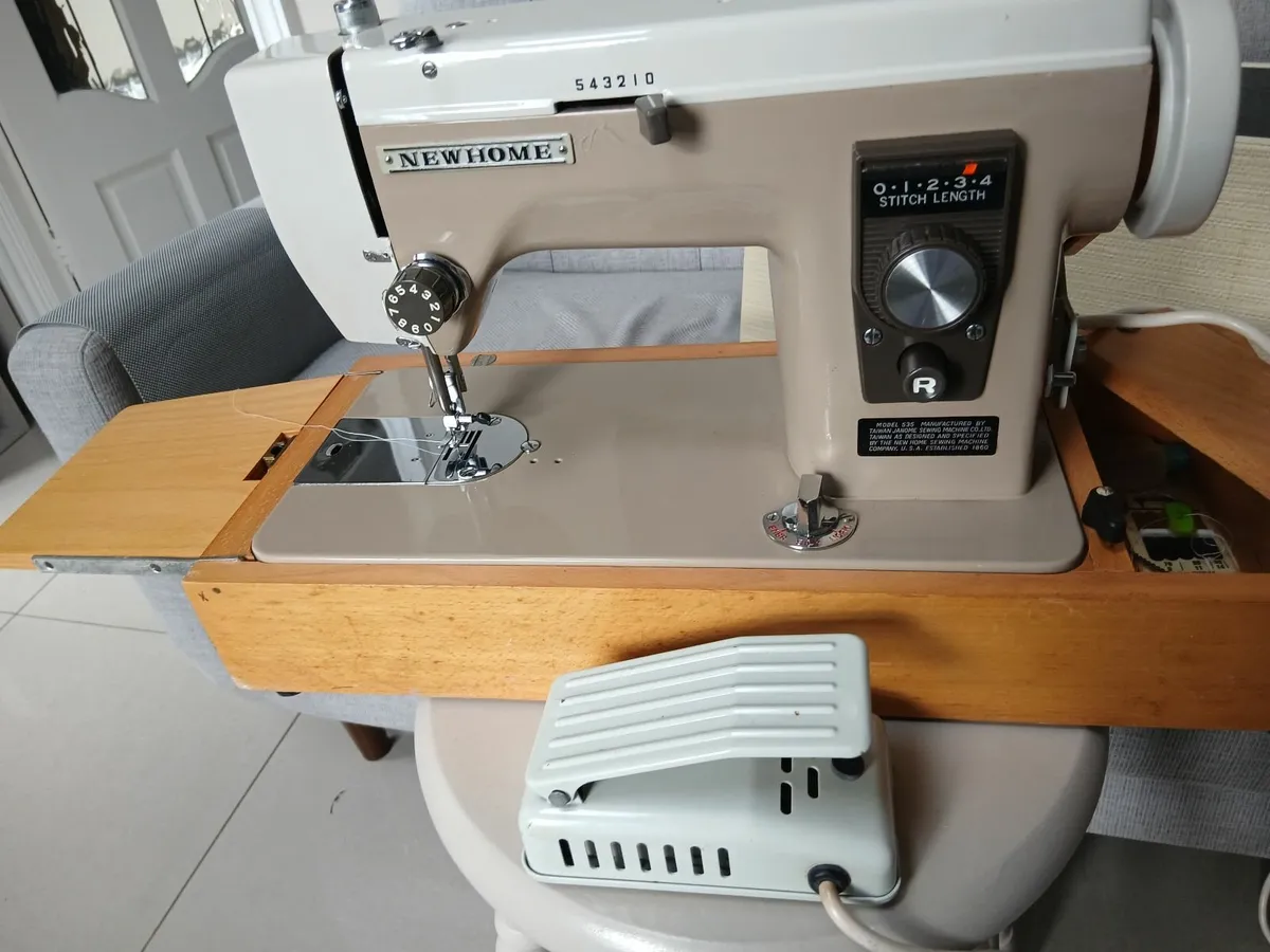 Sewing Machine - New Home - Image 3