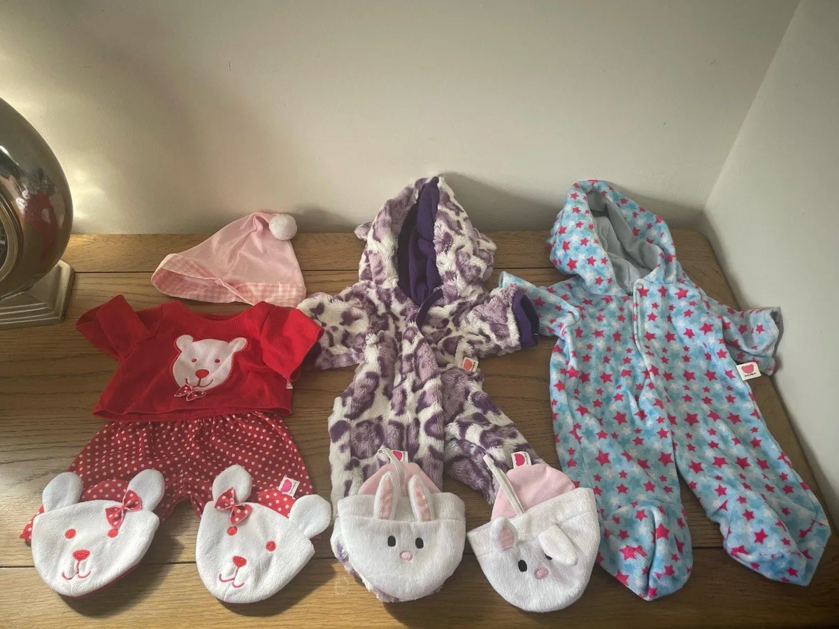 Build a Bear Pajama Set - Image 1