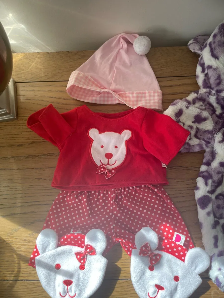 Build a Bear Pajama Set - Image 2