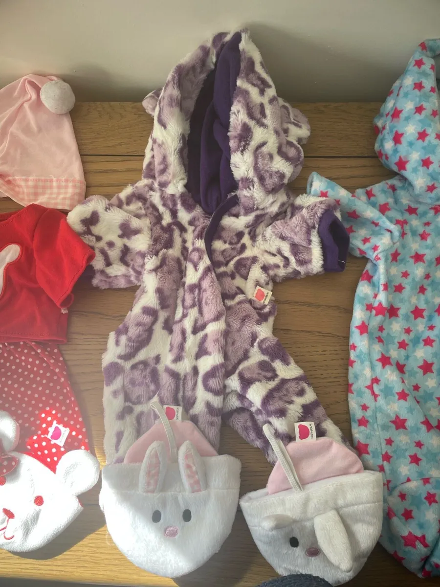 Build a Bear Pajama Set - Image 3