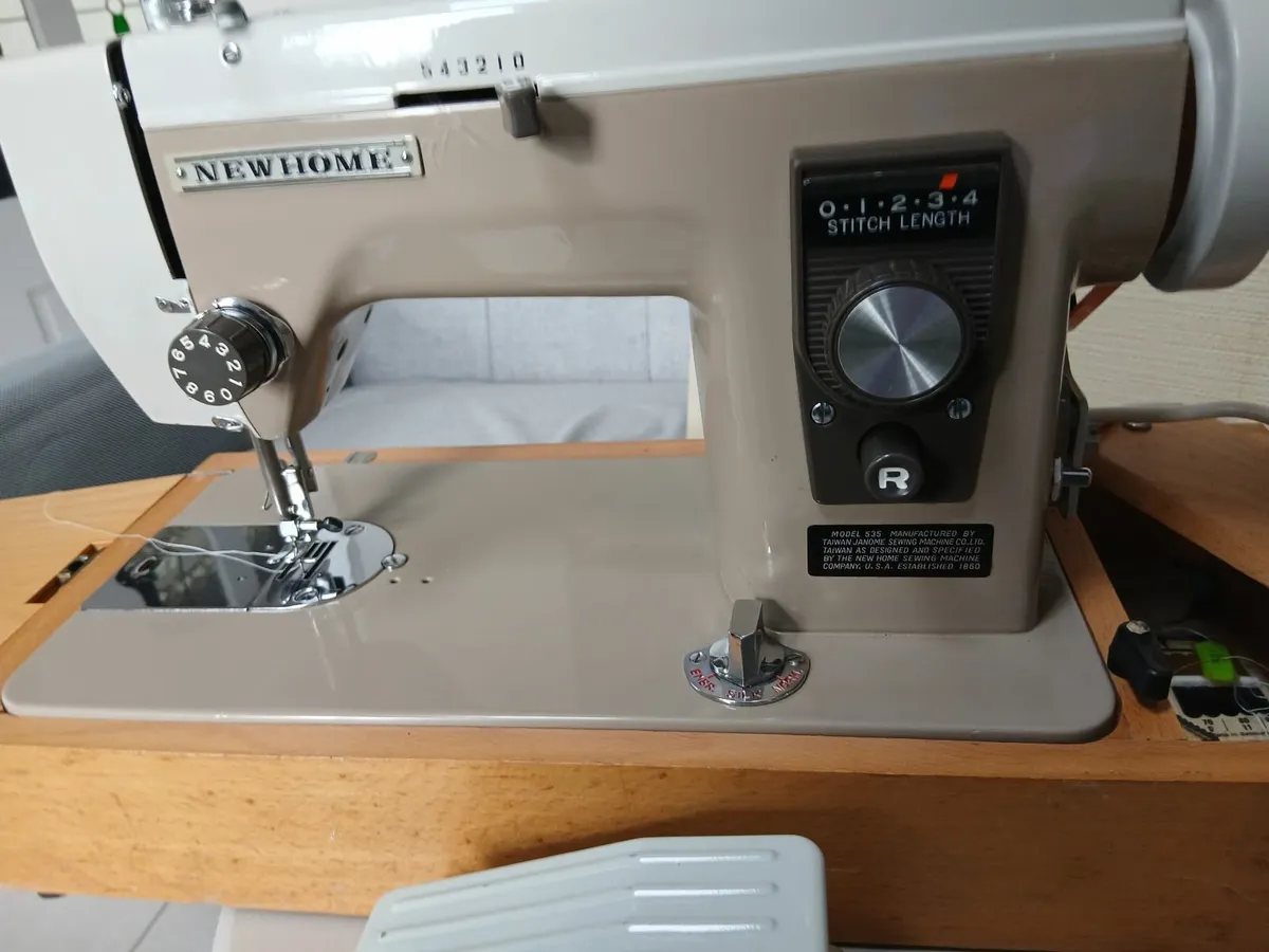 Sewing Machine - New Home - Image 4