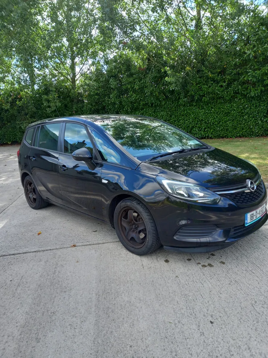 2018 Opel Zafira AUTOMATIC 1.4 Petrol - Image 4