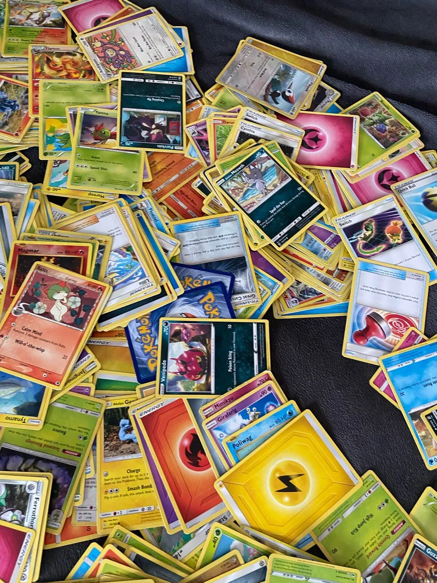 Pokémon 100+ cards - Image 2