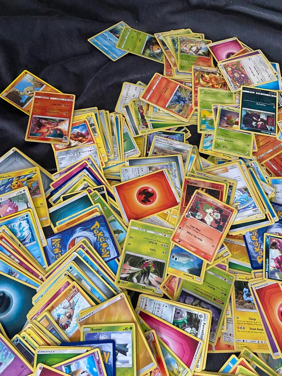 Pokémon 100+ cards - Image 3