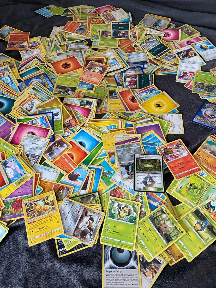 Pokémon 100+ cards - Image 4